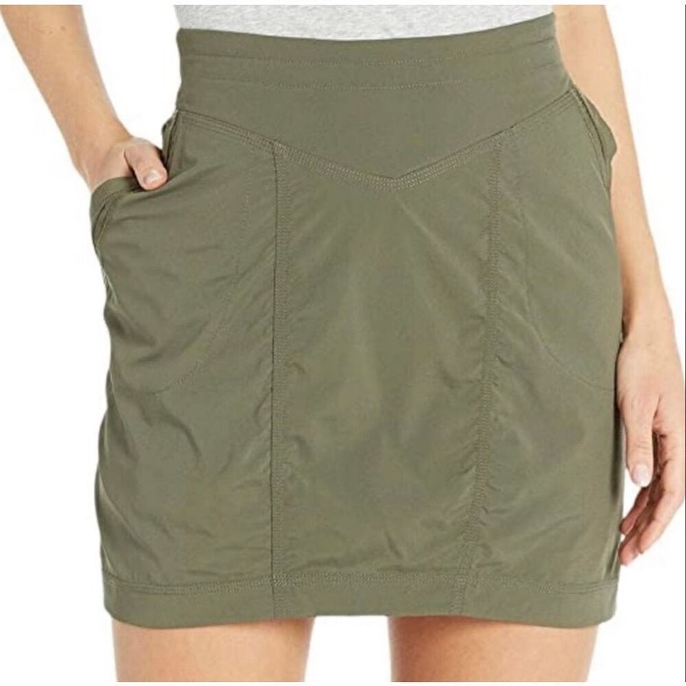 Indygena Ulendo Active Skort Skirt Army Green XL